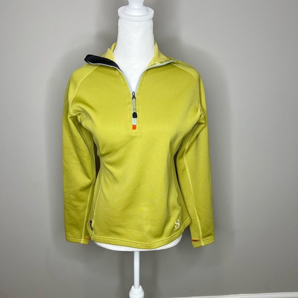 Haglofs 1/4 zip fleece pullover